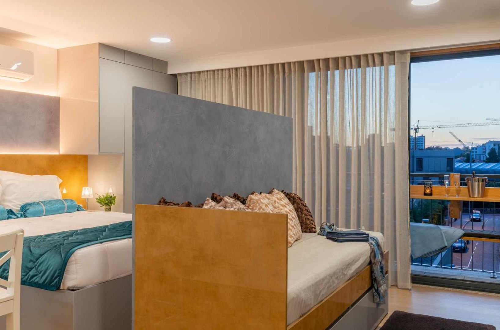 Novissimo Estudio 24 By Ac Olive Apartments Porto Bagian luar foto